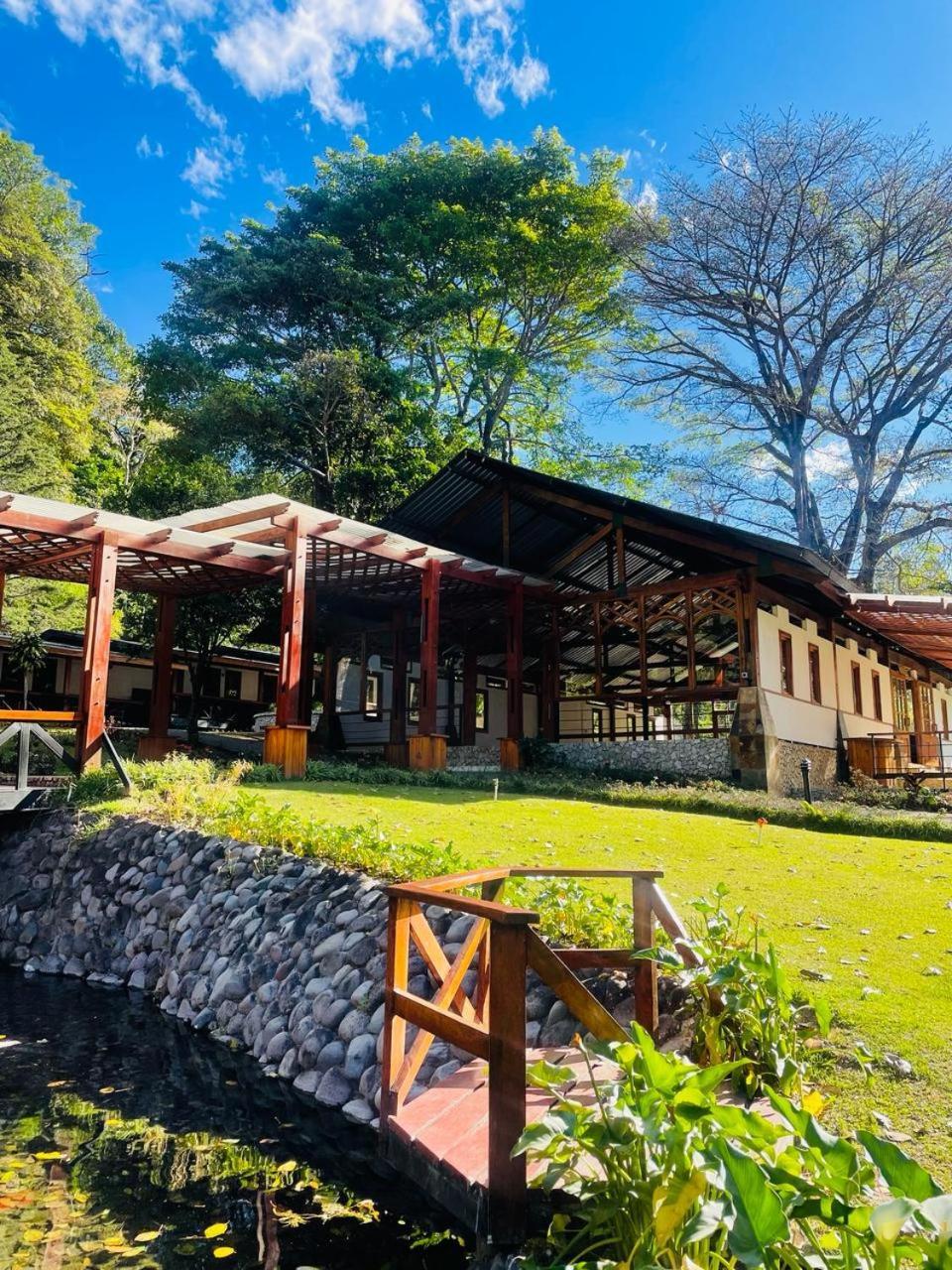 Tierras Altas Casa Grande Hotel Bambito Buitenkant foto