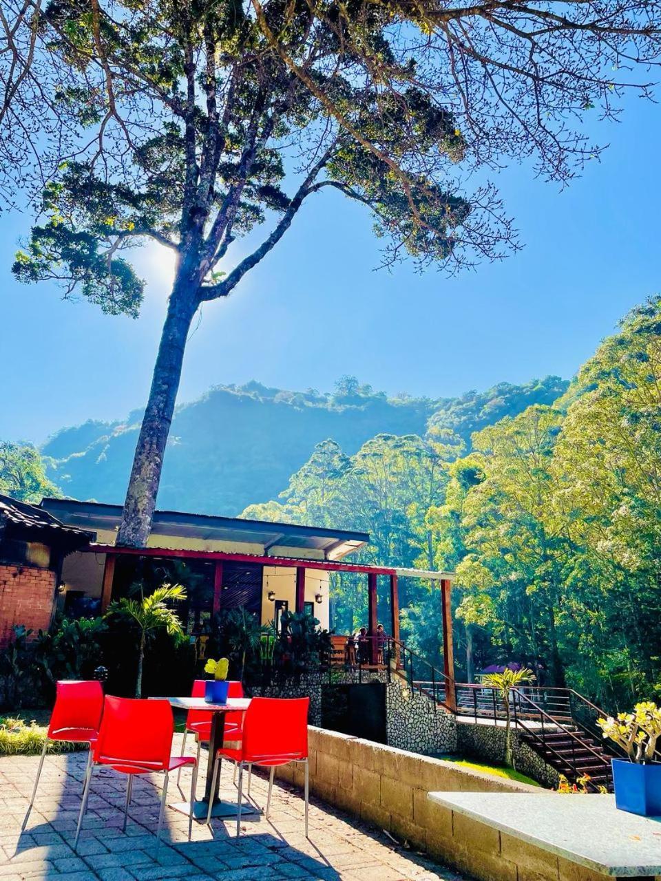 Tierras Altas Casa Grande Hotel Bambito Buitenkant foto