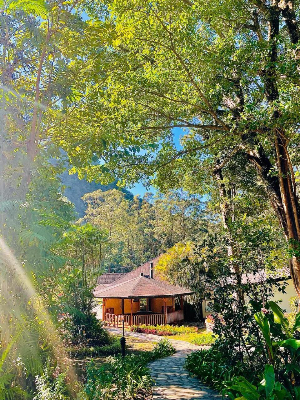 Tierras Altas Casa Grande Hotel Bambito Buitenkant foto