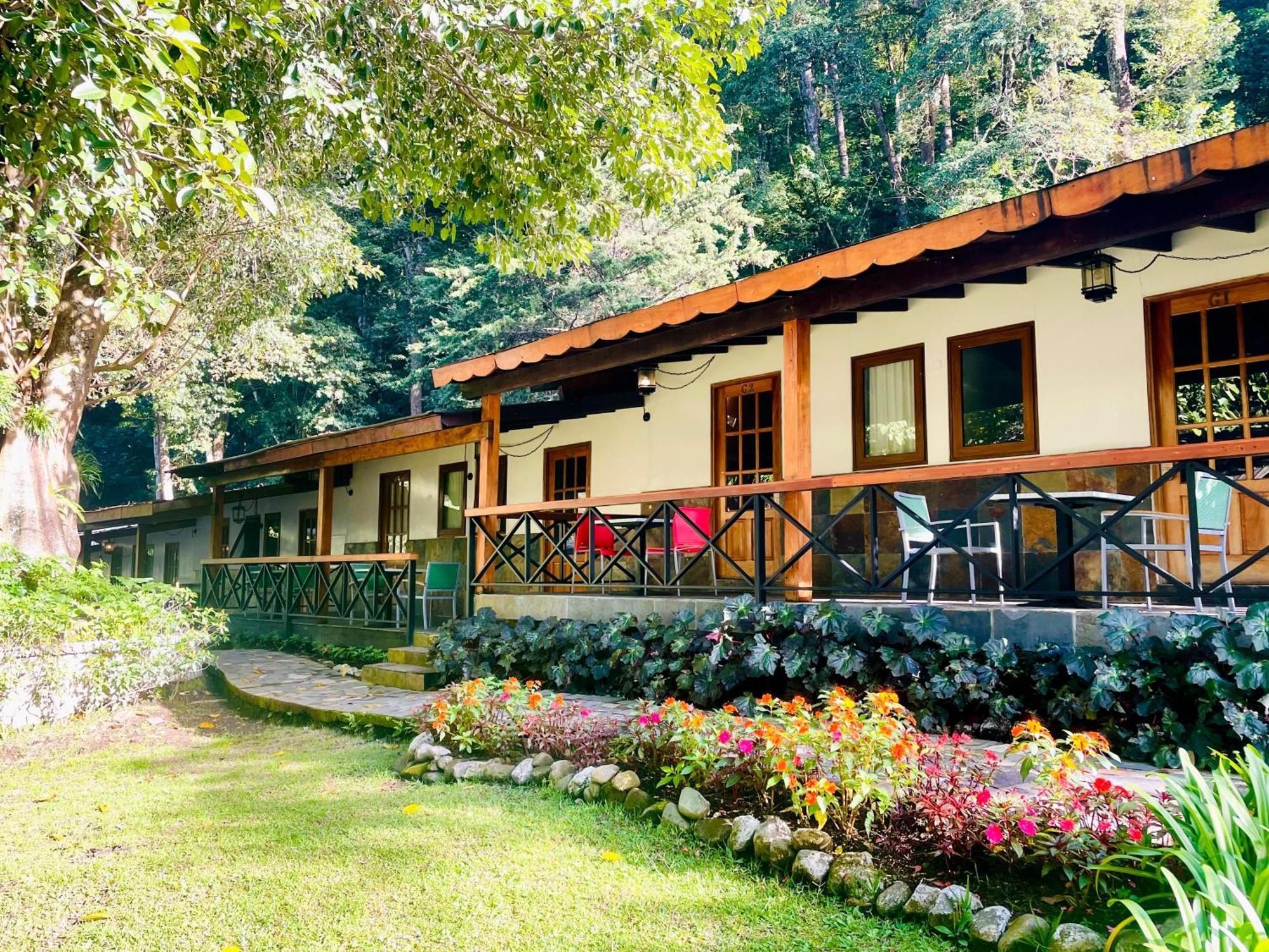 Tierras Altas Casa Grande Hotel Bambito Buitenkant foto