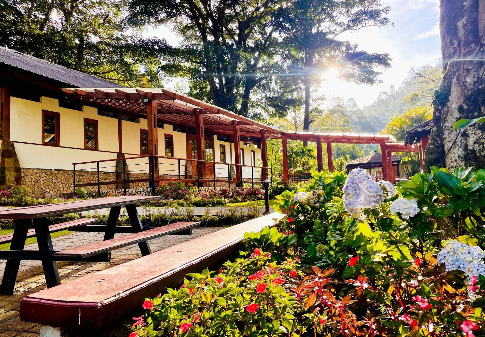 Tierras Altas Casa Grande Hotel Bambito Buitenkant foto